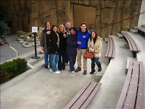 Point Defiance Zoo tour group