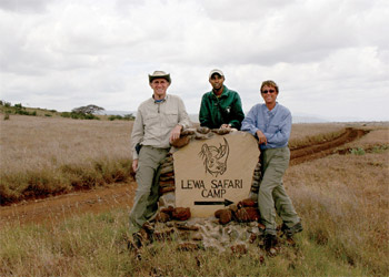 Outside LEWA Rhino Wildlife Conservancy