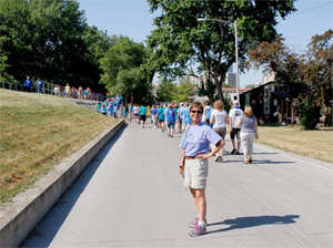 EYE PRO Brenda Fishbaugh VisionWalk2012 in Fort Wayne Indiana